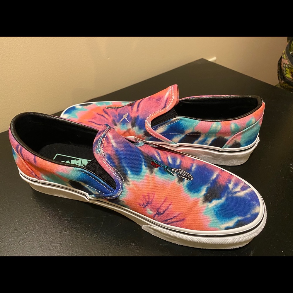 Vans Slip On Embroidered
